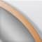 Arch Natural Wood Wall Hanging Framed Decorative Mirror -  24" x 36"